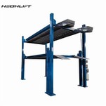 Elevador de estacionamento para 3 carros