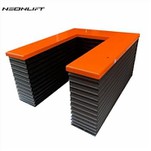 Mesa elevatória de tesoura para armazém