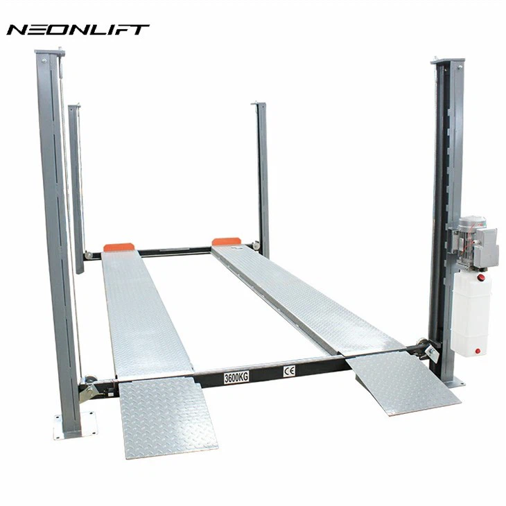 4 Post Car Lift Parking System