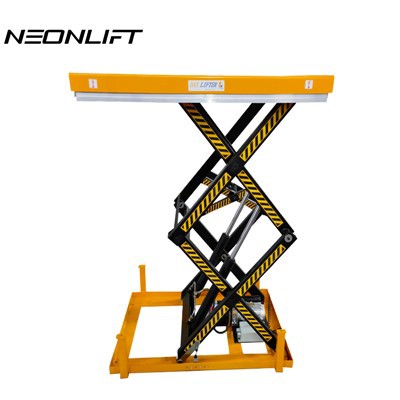 Elevador de plataforma de tesoura 1000kg